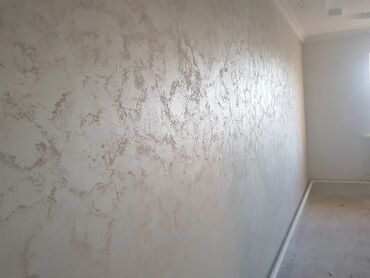 Штукатурка, шпаклевка: Декоративная штукатурка | Мокрый шелк, Венецианская, Леонардо Больше 6 лет опыта — 10