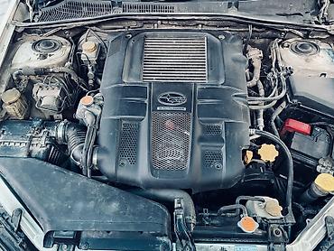 катализатр: Subaru Legacy: 2003 г., 2 л, Автомат, Бензин, Универсал — 5