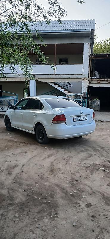 Volkswagen: Volkswagen Polo: 2014 г., 1.6 л, Автомат, Газ — 4