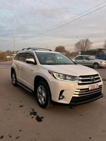 Toyota: Toyota Highlander: 2019 г., 3.5 л, Вариатор, Гибрид, Кроссовер — 5