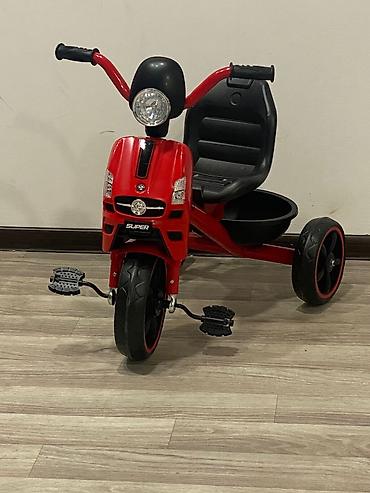 velosiped teker: Yeni Üç təkərli Uşaq velosipedi 12", Pulsuz çatdırılma, Rayonlara çatdırılma — 3