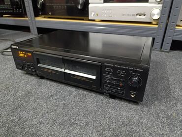 DVD i Blu-ray plejeri: Sony TC-WE 405 ispravan kasedek twin stereo cassette deck — 3