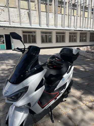 мотоциклы в рассрочку бишкек: Скутер Aucma, 150 куб. см, Бензин, Жаңы