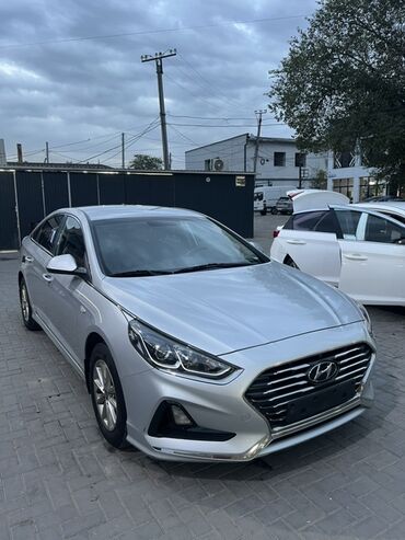 хундай серви: Hyundai Sonata: 2018 г., 2 л, Автомат, Газ, Седан
