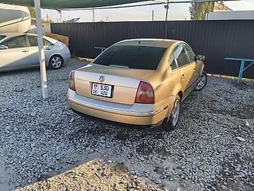 а4 б5: Volkswagen Passat: 2001 г., 1.8 л, Автомат, Бензин, Седан — 5