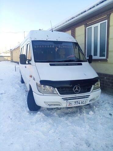 шины для спринтер: Mercedes-Benz Sprinter: 2003 г., 2.2 л, Механика, Дизель, Бус