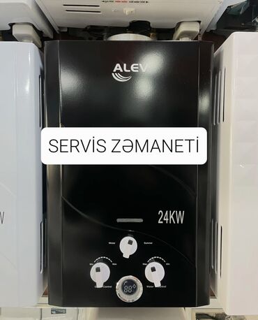 sensorlu pitiminutka: Пятиминутка Alev, 24 л/мин., Новый, Нет кредита, Бесплатная доставка