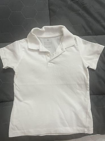 Polo köynəklər: Polo köynək, H&M, rəng - Ağ — 1