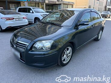 Toyota: Toyota Avensis: 2006 г., 1.8 л, Механика, Бензин, Седан