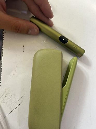 iqos case: Məhsul: IQOS (elektron tütün qızdırma cihazı) – yaşıl rəng Təsvir: - — 4