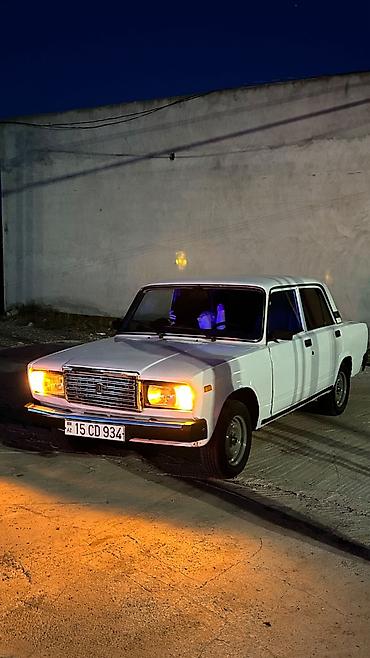 vaz on şuşə: VAZ (LADA) 2107: 0.5 l | 2007 il 79407 km Sedan — 4