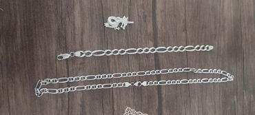 ювелирные изделия в баку: В комплекте: Колье, Серебро