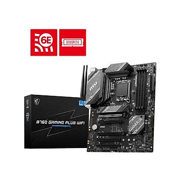 MSI B760 GAMING PLUS WIFI — Intel-in 12, 13 və 14-cü nəsil lalafo.az -da MSI B760 GAMING PLUS WIFI — Intel-in 12, 13 və 14-cü nəsil
