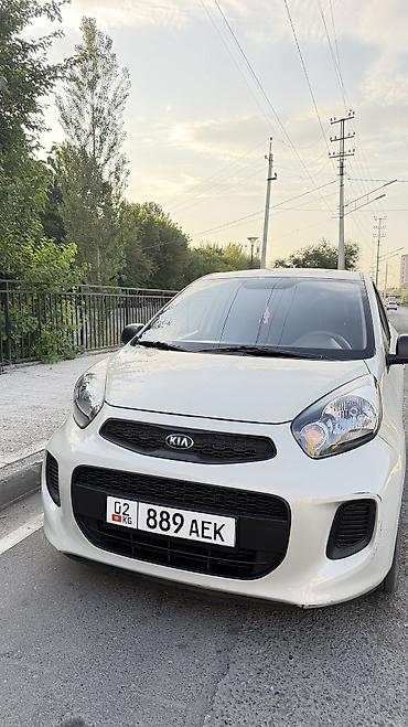 Kia: Kia Morning: 2015 г., 1 л, Автомат, Хэтчбэк — 4