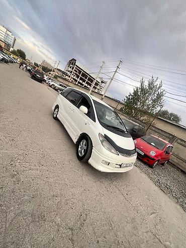 Транспорт: Toyota Estima: 2002 г., 2.4 л, Автомат, Бензин, Минивэн — 2