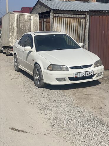 Honda: Honda Torneo: 1998 г., 2 л, Автомат, Бензин, Седан