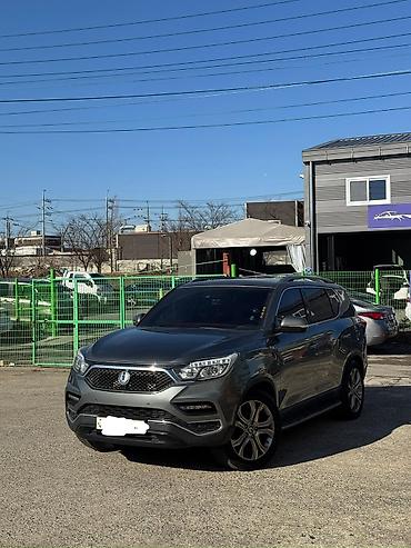Ssangyong: Ssangyong Rexton: 2019 г., 2.2 л, Автомат, Дизель, Внедорожник — 1