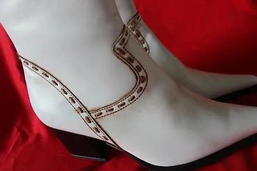 Čizme: Čizme, 37, bоја - Bela — 5