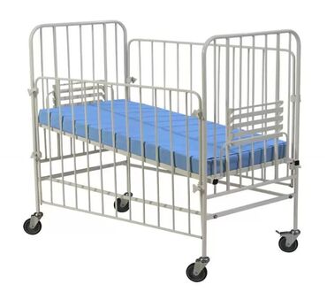 медицинские кровать: Кровать медицинская детская КФД-01-МСК-108. Особенности: каркас