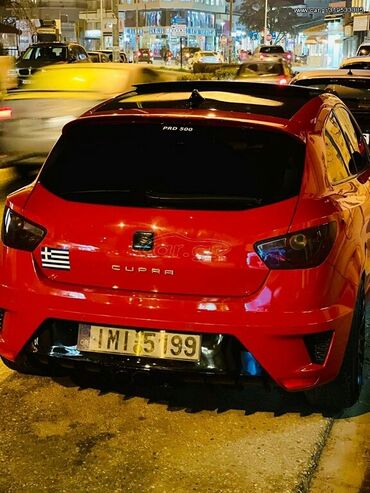 Οχήματα: Seat Ibiza: 1.4 l. | 2010 έ. | 159000 km. Κουπέ