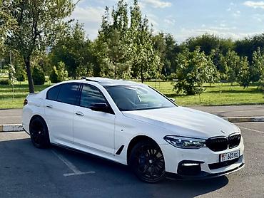 bmw 3 f80: BMW 5 series: 2018 г., 2 л, Бензин, Седан — 2