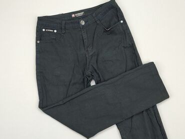 czarne jeansowe spódnice: Jeans, M (EU 38), condition - Good