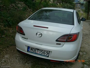 Οχήματα: Mazda 6: 1.8 l. | 2011 έ. | Λιμουζίνα