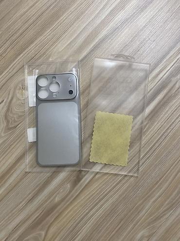 Накладка-комплект для обновления дизайна iPhone под вид iPhone 17 Pro