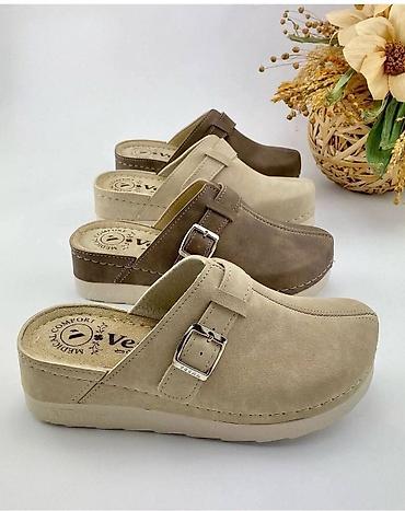 97 triple white: Ženske anatomske klompe VESNA Veličina od 36 do 42. - Model: zatvoreni — 2