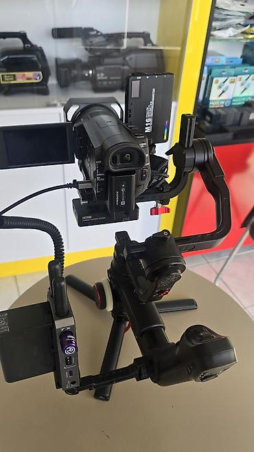 Digər foto və video aksesuarları: Sony HD Kamera + ZYUN LAB 3 pro dəst. - 3 oxlu elektron gimballı — 14