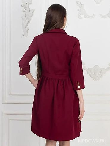 пиджак: Повседневное платье, Made in KG, Платье-пиджак, L, XL, S — 7