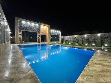 Həyət evləri və villaların satışı: Mərdəkan 4 otaqlı, 200 kv. m, Kredit yoxdur, Yeni təmirli — 1