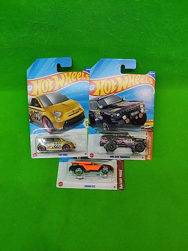 Игрушки: Хотвилс машинки металлические игрушки в ассортименте🚗 Комплектация — 5