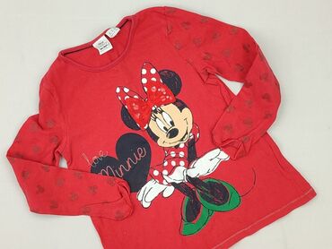 atmosphere bluzka: Blouse, Disney, 7 years, 116-122 cm, condition - Very good