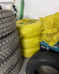 шины для нива: Шины 235 / 50 / R 18, Зима, Б/у, Комплект, Легковые, Япония, Yokohama