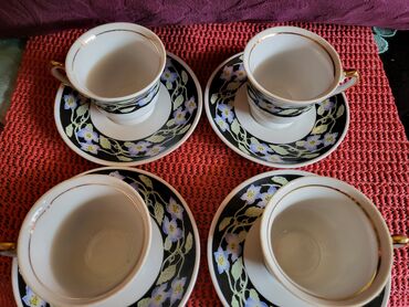 Kuhinjski setovi: Solje nove nemacke,fena porcelen 70te. Komada. 4 — 4