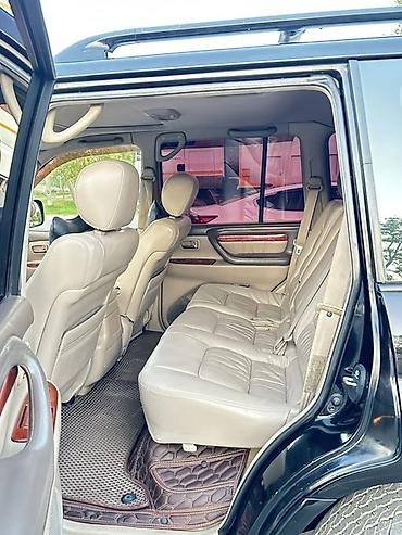 range rover 2003: Lexus LX: 2000 г., 4.7 л, Автомат, Газ, Внедорожник — 7