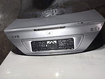 багажнике: Крышка багажника Mercedes-Benz, 2005 г., Б/у, Оригинал — 6