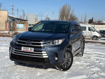 Toyota: Toyota Highlander: 2018 г., 3.5 л, Типтроник, Бензин, Внедорожник