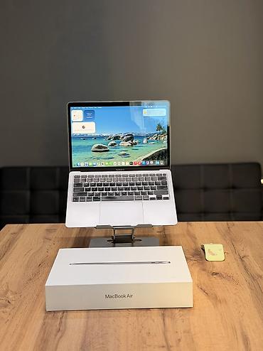 Ультрабук, Б/у, Apple M1, ОЗУ, RAM: 8 ГБ, В рассрочку