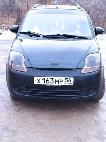 Daewoo: Daewoo Matiz: 2008 г., 0.8 л, Автомат, Бензин, Седан