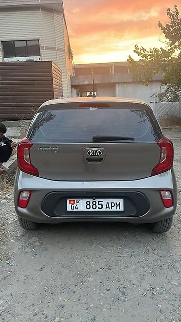 kia ceet: Kia Morning: 2019 г., 1 л, Автомат, Бензин, Хэтчбэк — 4