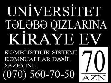 masazırda evlər: 30 м², 1 комната, Комби, Газ, Электричество