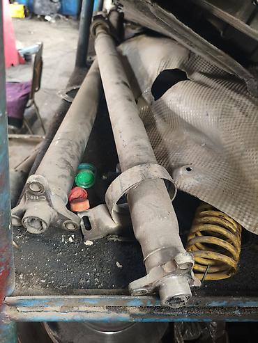 Карданные валы: Гранат, кронштейн сложного редуктора, кронштейн коробки, коллектор — 10