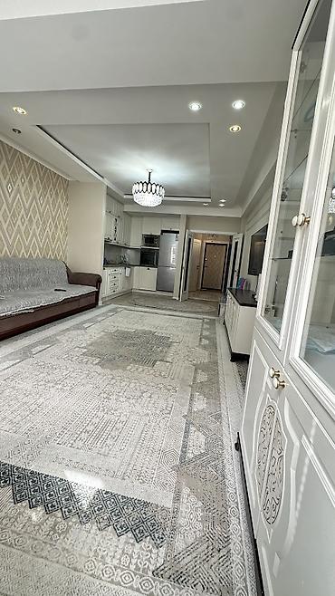 Продажа квартир: 2 комнаты, 67 м², Средний Джал Элитка, 6 этаж, Евроремонт — 1