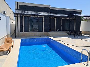 Günlük kirayə evlər: Bağ evi kirayə verilir, Mərdəkan Mərdəkanda yerləşən isti, hovuzlu bağ — 1