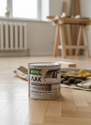 реставрация дерево: Лак алкидный высокопрочный Farbitek Profi Wood предназначен для