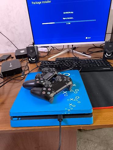 s21 samsung: Продаю sony PlayStation 4 slim на 3 ТБ взломана, установлены самые — 3