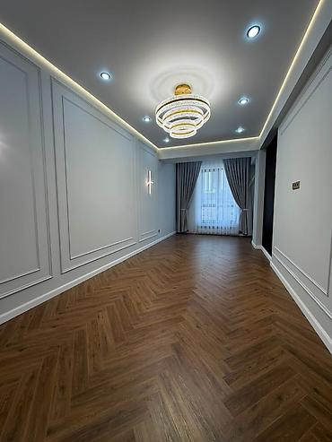 binar: 4 комнаты, 105 м², Асанбай мкр Элитка, 3 этаж, Свежий ремонт — 5