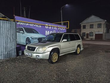 субари форестер: Subaru Forester: 2000 г., 2 л, Автомат, Бензин
